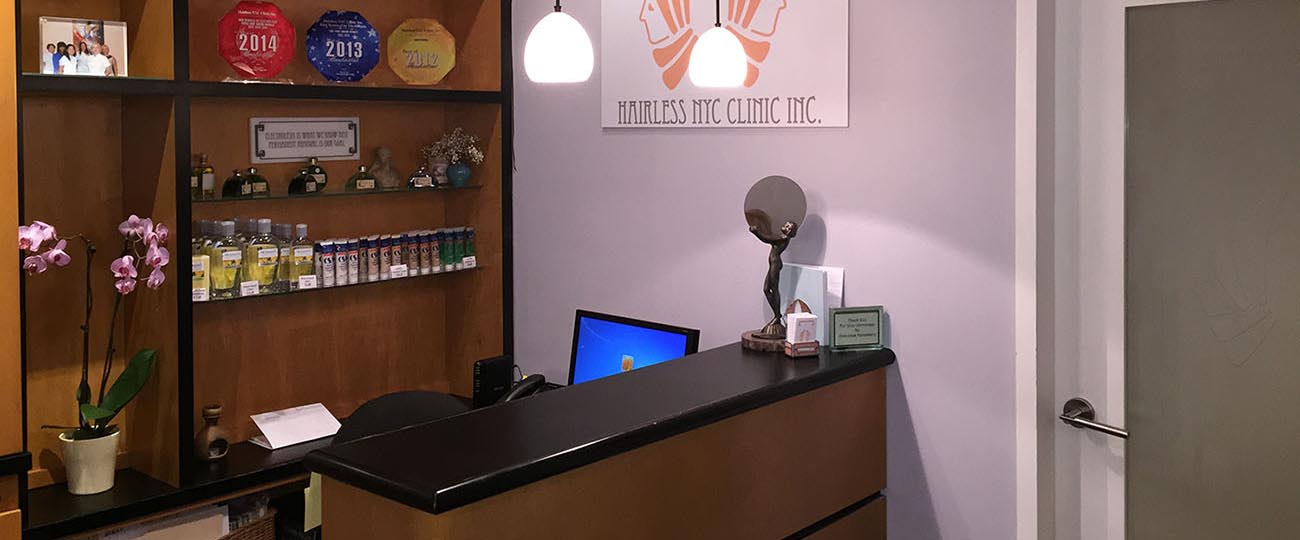 About hairless Electrolysis NYC